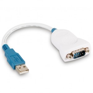 AFH-13, Adattatore RS-232/USB, per il collegamento di periferiche con porta USB completo di cavo "Y"